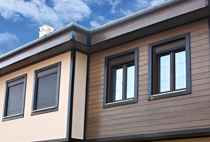 Monoblok panjur pencere uygulaması
