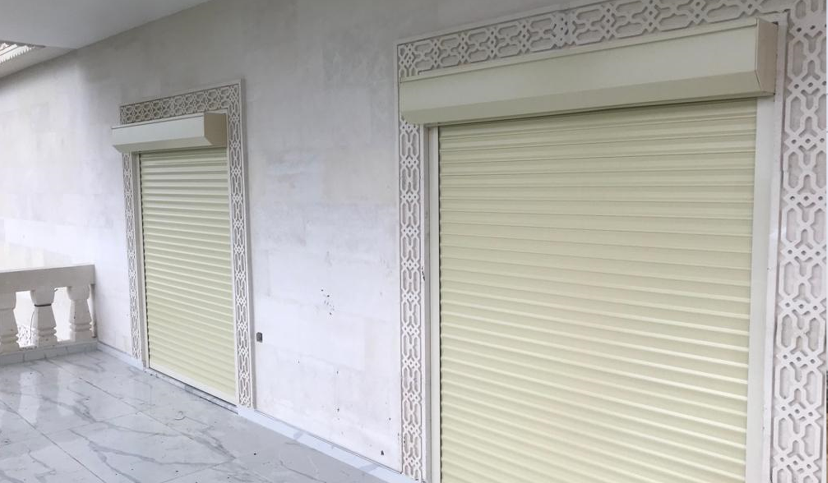 Dıştan Takma Panjur Sistemi